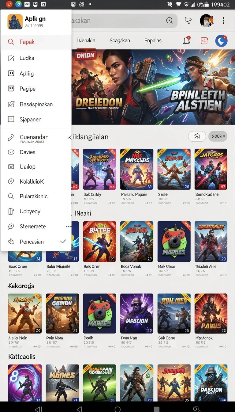 Beragam pilihan permainan menarik dalam aplikasi Review Aplikasi rajajp188.