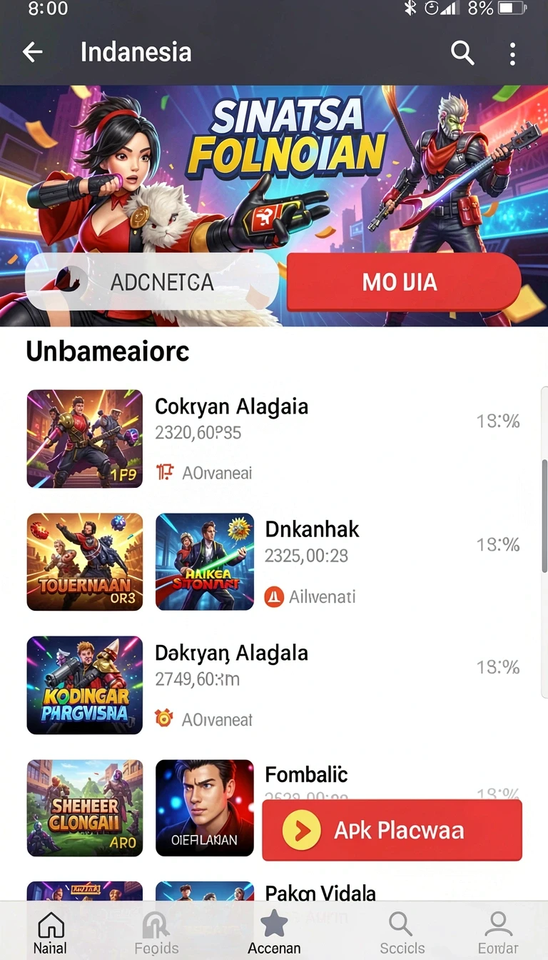 Beragam pilihan permainan menarik dalam aplikasi Review Aplikasi jokertoto.