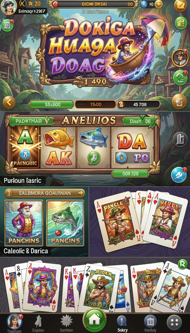 Beragam pilihan permainan menarik dalam aplikasi Review Aplikasi poker88.