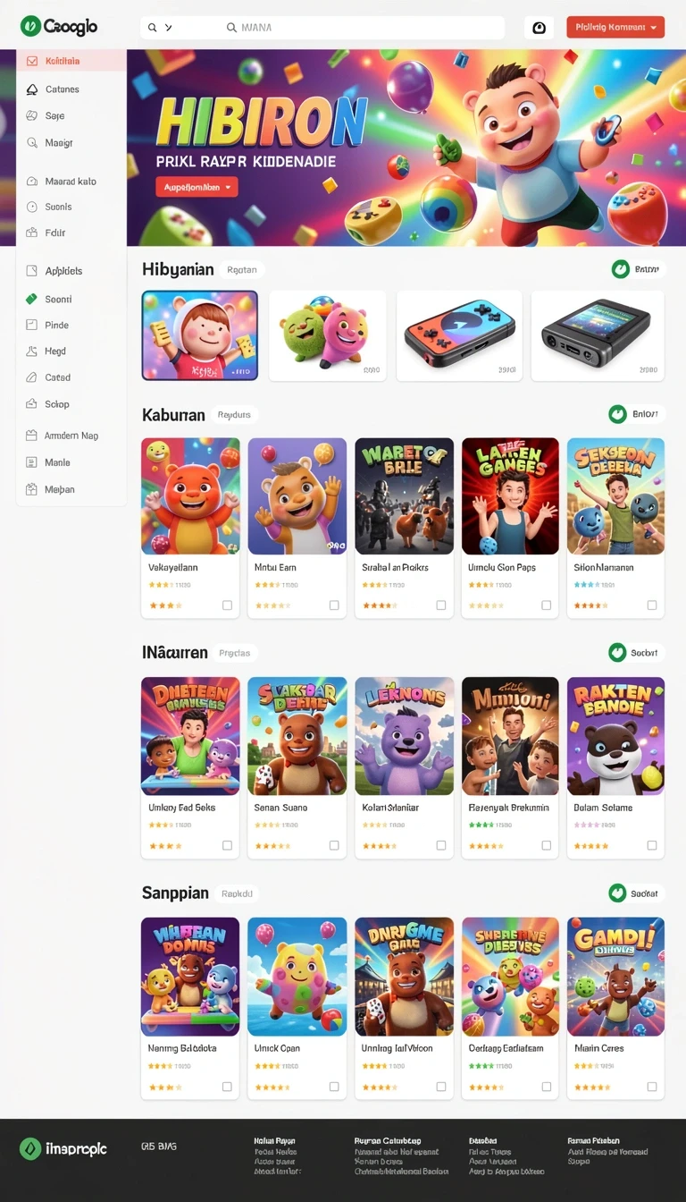 Beragam pilihan permainan menarik dalam aplikasi Review Aplikasi meraktoto.